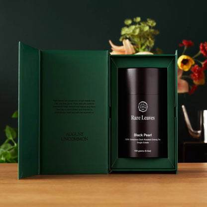 August Uncommon Tea All The Rare Leaves - Luxury Single Origin Tea Gift Set
