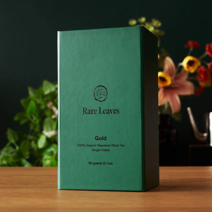 August Uncommon Tea All The Rare Leaves - Luxury Single Origin Tea Gift Set
