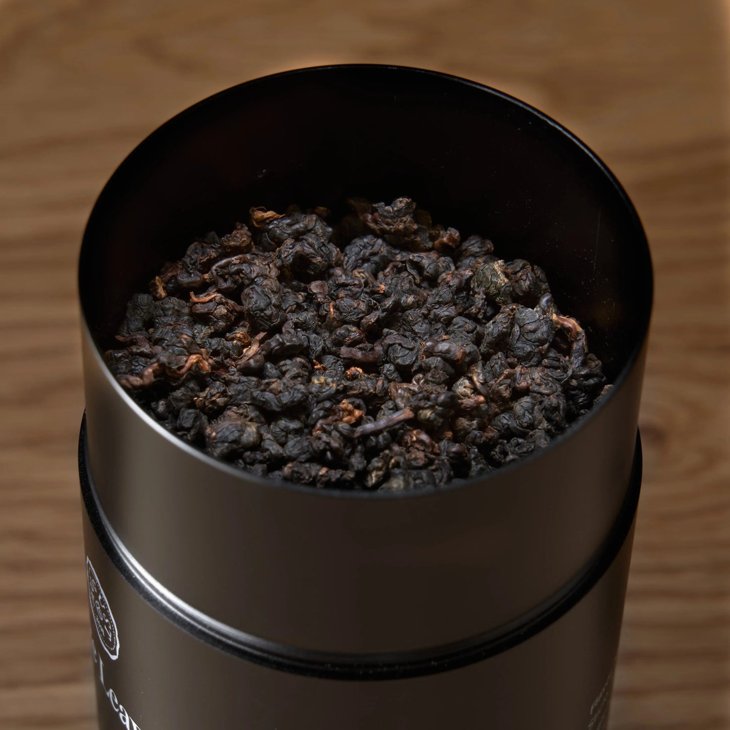 August Uncommon Tea Rare Leaves Black Pearl - Single Estate Taiwanese Dark Roasted Oolong Tea