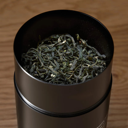 August Uncommon Tea Rare Leaves Emerald - Single Estate Pi Lo Chun Green Tea