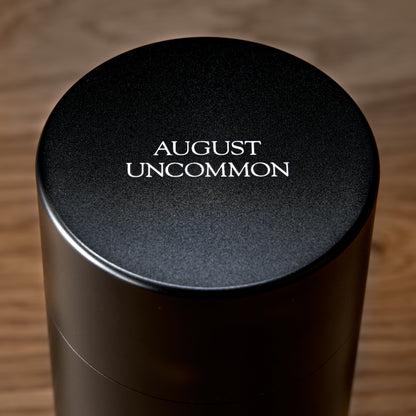 August Uncommon Tea Rare Leaves Black Pearl - Single Estate Taiwanese Dark Roasted Oolong Tea