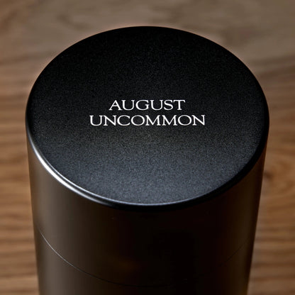 August Uncommon Tea Rare Leaves Black Pearl - Single Estate Taiwanese Dark Roasted Oolong Tea