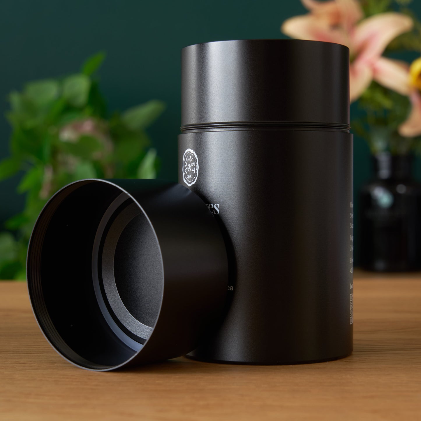 August Uncommon Tea Rare Leaves Emerald - Single Estate Pi Lo Chun Green Tea