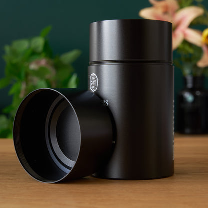 August Uncommon Tea Rare Leaves Black Pearl - Single Estate Taiwanese Dark Roasted Oolong Tea