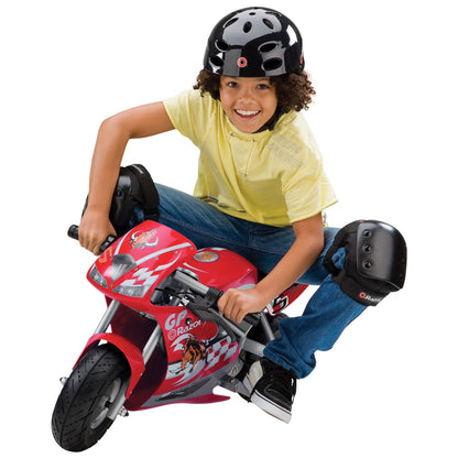 Razor 24V Mini Bike 1 Speed Dirt Racing Motorcycle Pocket Rocket, 2 Pack, Red - Angler's Pro Tackle & Outdoors