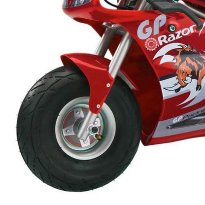 Razor 24V Mini Bike 1 Speed Dirt Racing Motorcycle Pocket Rocket, 2 Pack, Red - Angler's Pro Tackle & Outdoors