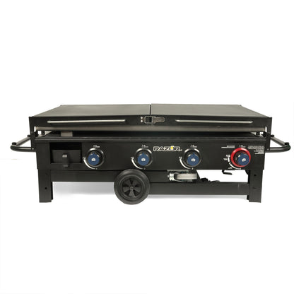 Razor Griddle GGC1643M 37 Inch Outdoor 4 Burner LP Propane Gas Griddle Grill - Angler's Pro Tackle & Outdoors