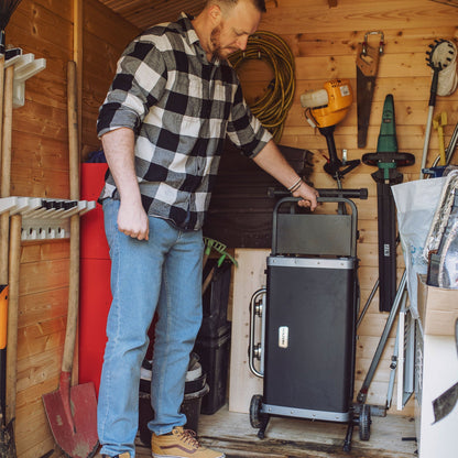 Razor Griddle GGC2030M 25" 2 Burner LP Propane Gas with Folding Shelf, Steel - Angler's Pro Tackle & Outdoors