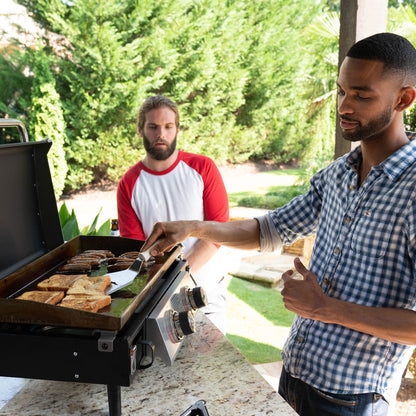 Razor Griddle GGT2131M 25 Inch Portable 2 Burner LP Propane Gas Grill, Steel - Angler's Pro Tackle & Outdoors