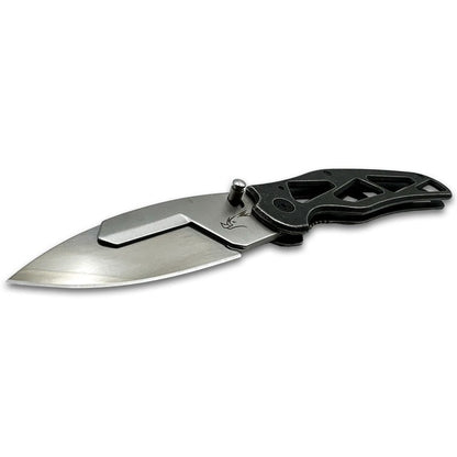 Razorback Signature Folding Knife, 9 Interchangeable Blades - Angler's Pro Tackle & Outdoors