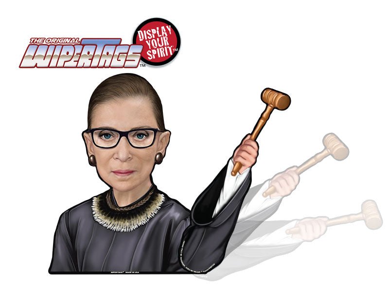 RBG Ruth Bader Ginsburg WiperTag - Angler's Pro Tackle & Outdoors