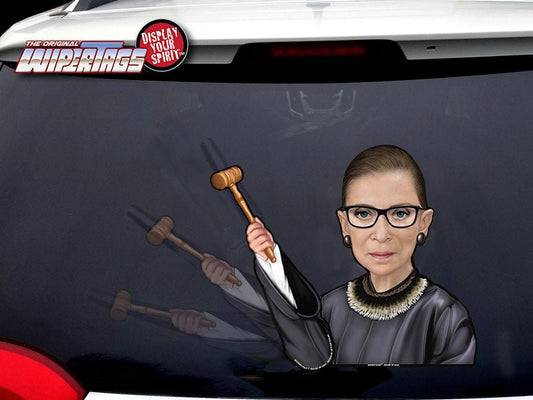 RBG Ruth Bader Ginsburg WiperTag - Angler's Pro Tackle & Outdoors