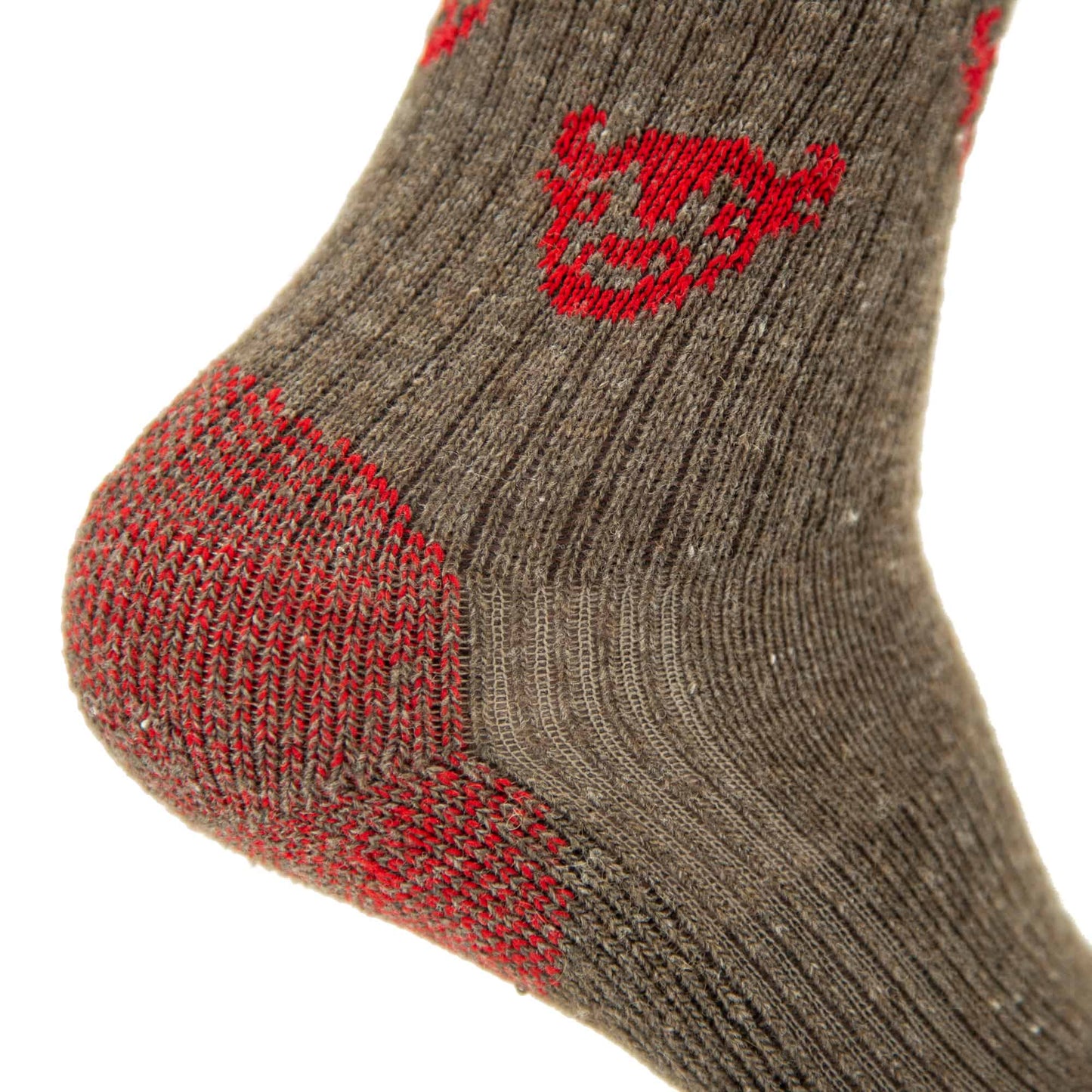 The Buffalo Wool Co. Red Dog Kids American Field Jr. - Crew Socks