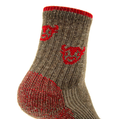 The Buffalo Wool Co. Red Dog Kids American Field Jr. - Crew Socks