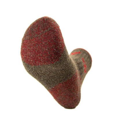 The Buffalo Wool Co. Red Dog Kids American Field Jr. - Crew Socks