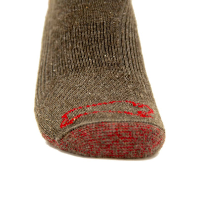 The Buffalo Wool Co. Red Dog Kids American Field Jr. - Crew Socks