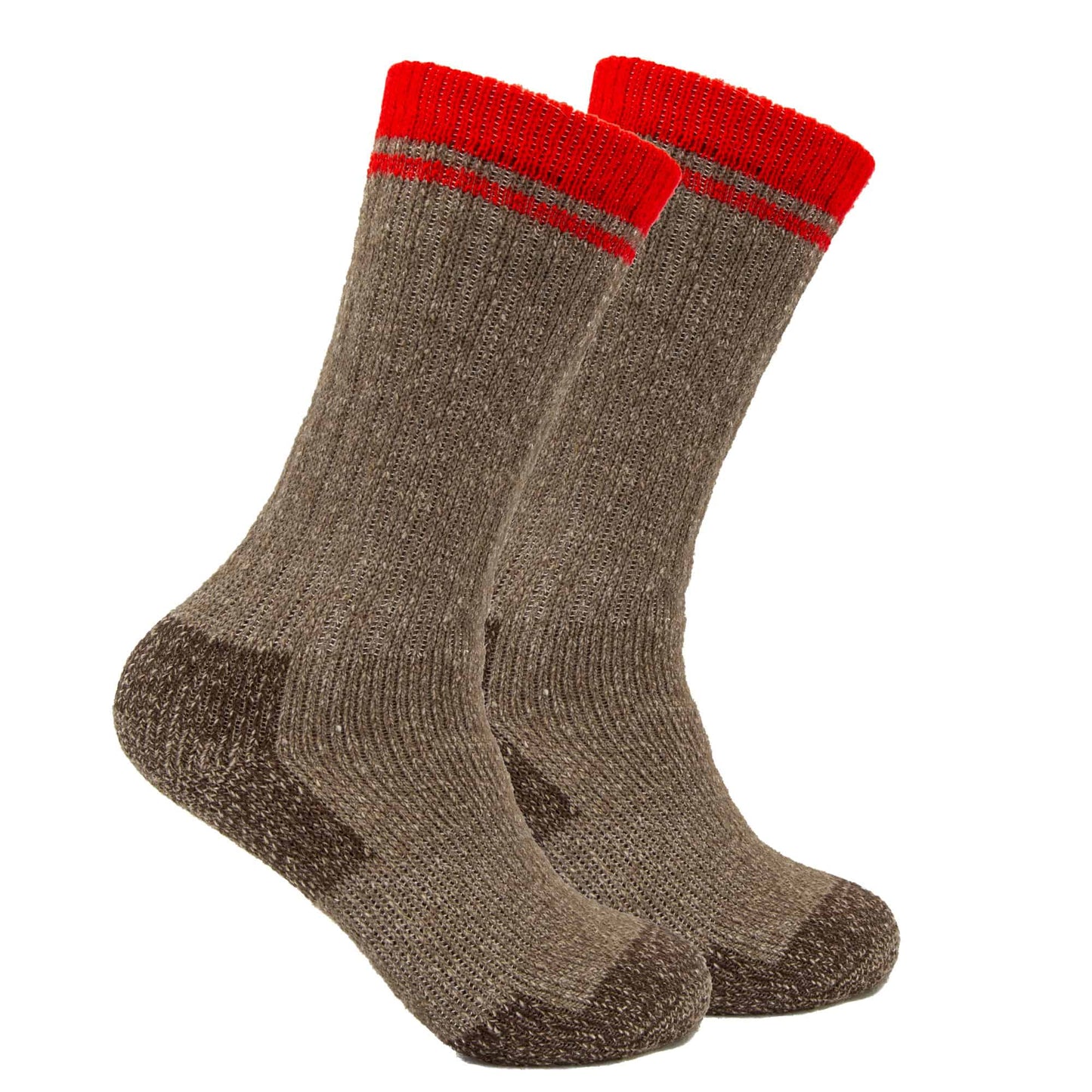 The Buffalo Wool Co. Red Dog Kids Trekker Jr. - Advantage Gear Boot Socks
