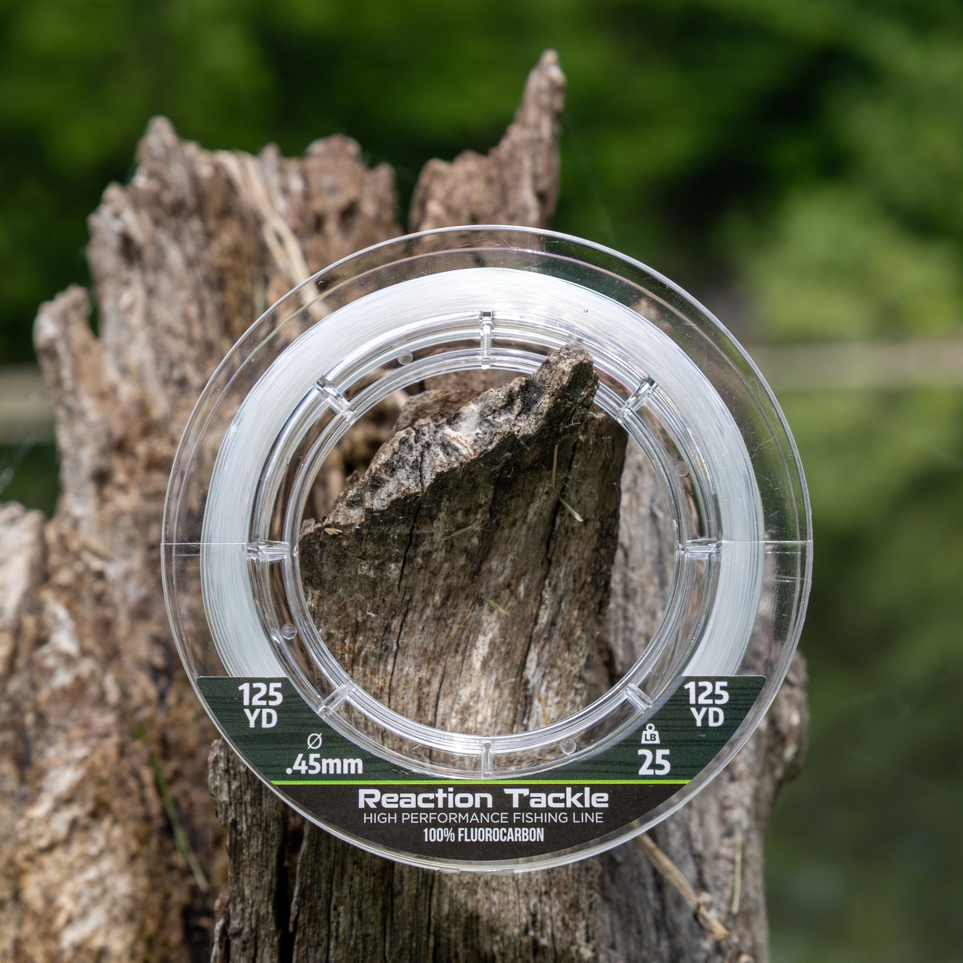 Reaction Tackle 100% Pure Fluorocarbon Fishing Line - Angler's Pro Tackle & Outdoors
