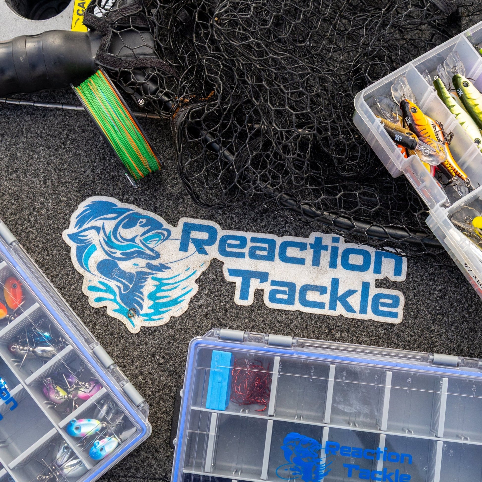 Reaction Tackle 12 inch Carpet Graphic - Angler's Pro Tackle & Outdoors