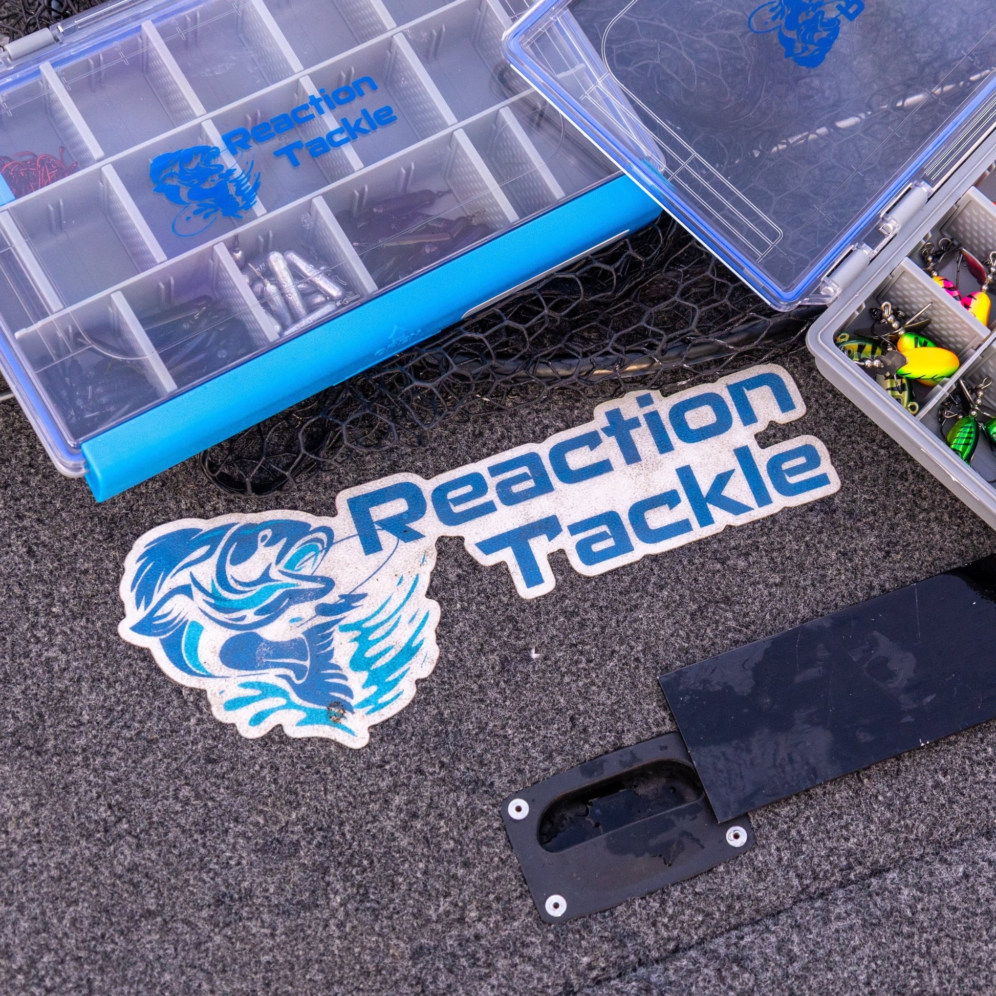 Reaction Tackle 12 inch Carpet Graphic - Angler's Pro Tackle & Outdoors
