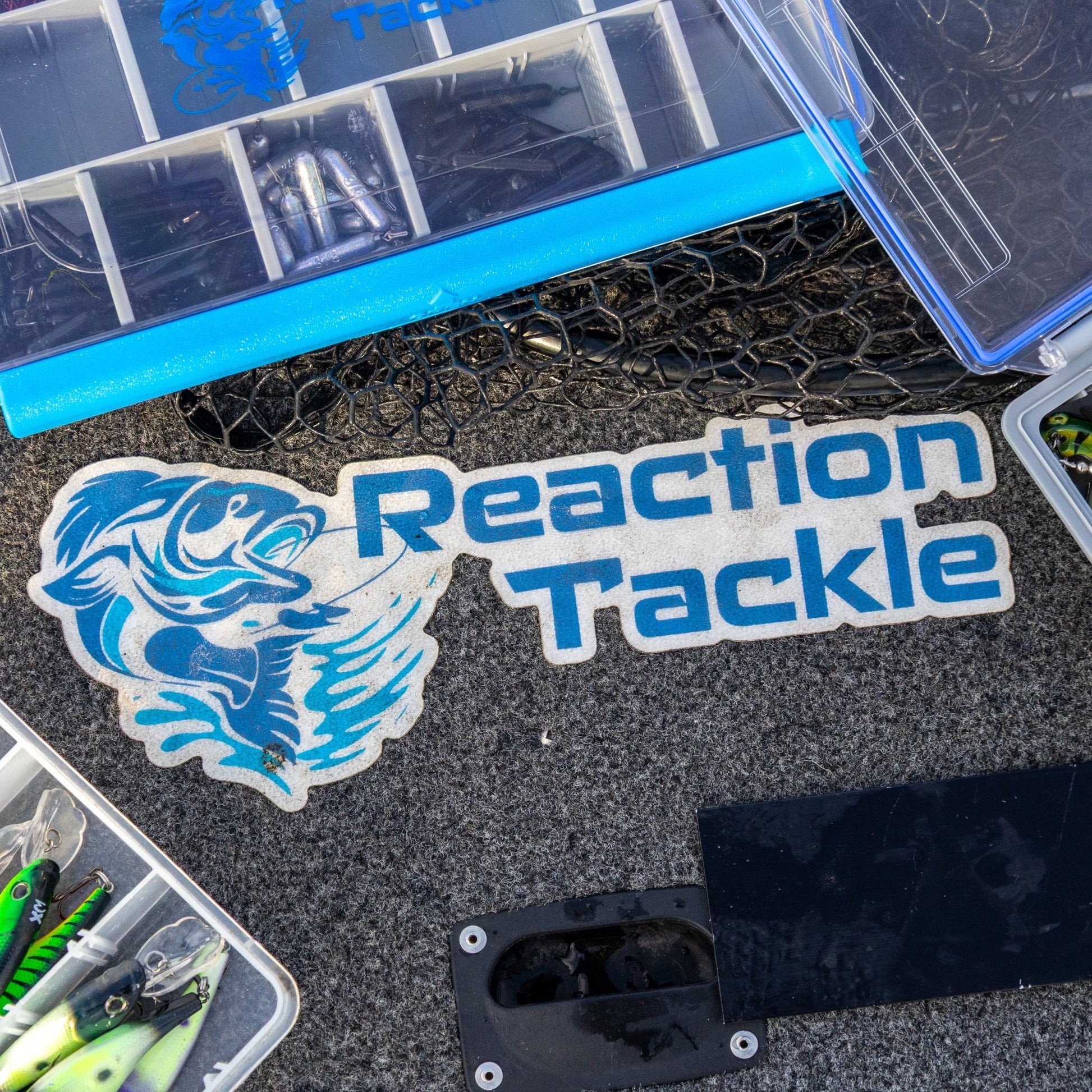 Reaction Tackle 12 inch Carpet Graphic - Angler's Pro Tackle & Outdoors