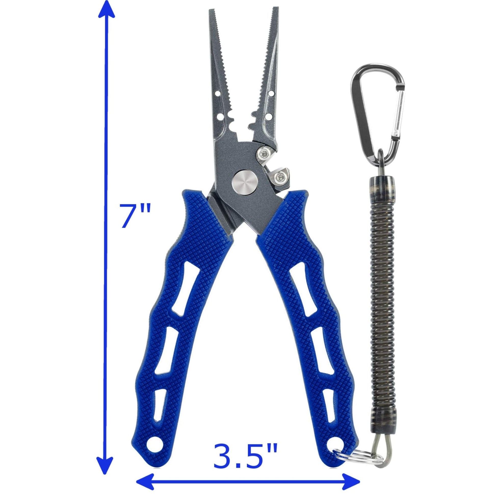 Reaction Tackle 7” Fishing Pliers - Angler's Pro Tackle & Outdoors