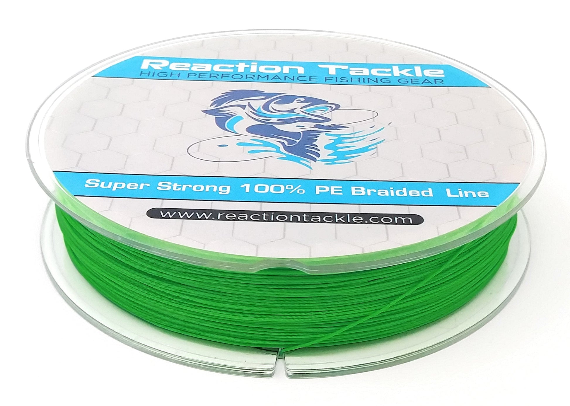 Reaction Tackle 9 Strand Braided Fishing Line - Angler's Pro Tackle & Outdoors