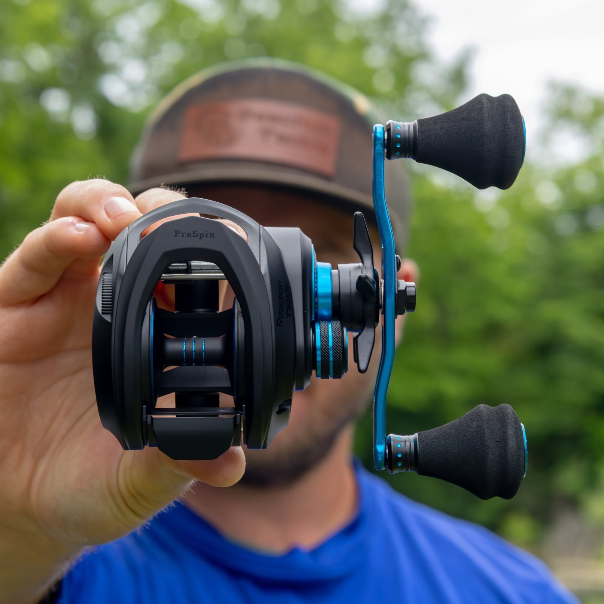 Reaction Tackle Baitcasting Fishing Reel – ProSpin Edition - 6.8:1 Gear Ratio - NEW - Angler's Pro Tackle & Outdoors