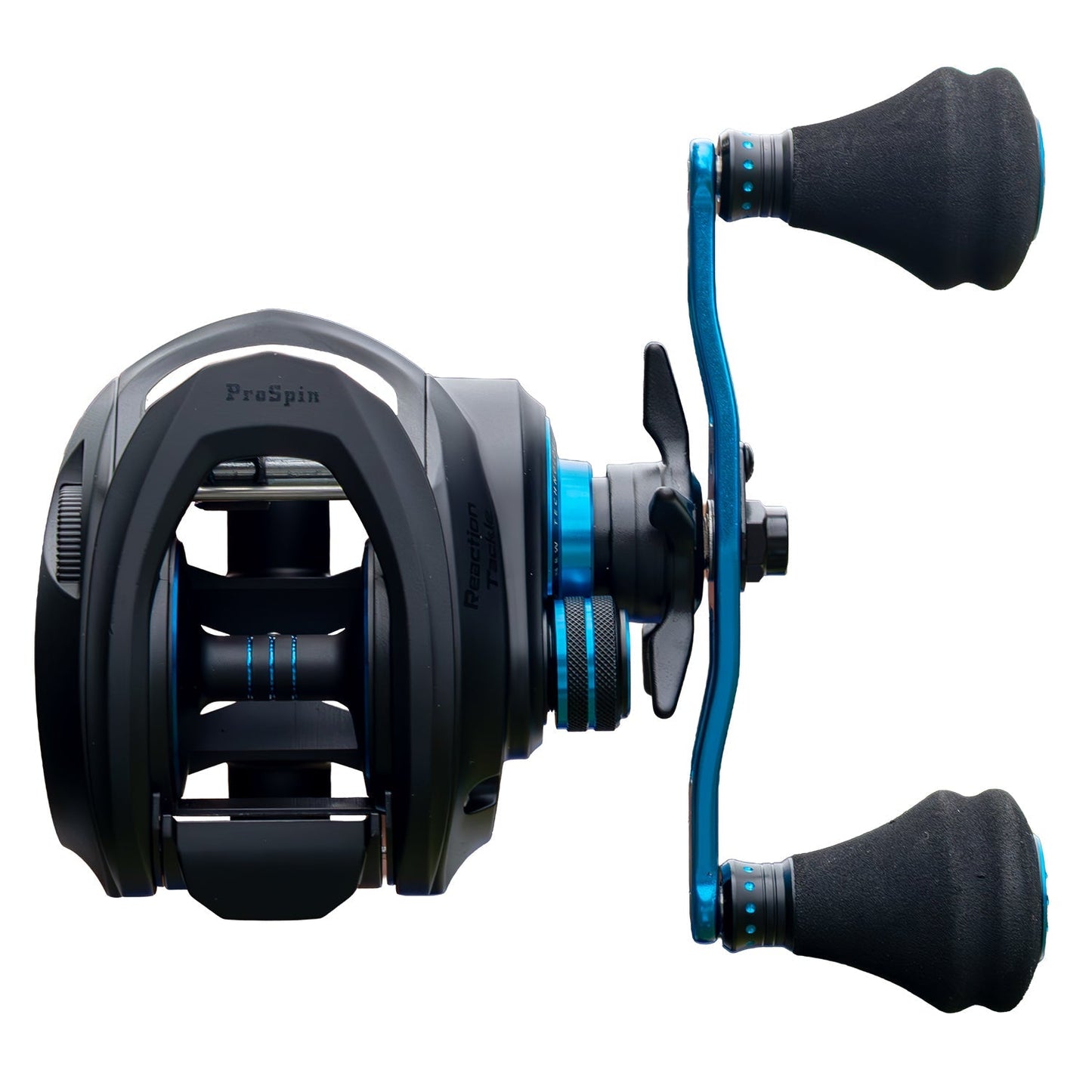 Reaction Tackle Baitcasting Fishing Reel – ProSpin Edition - 6.8:1 Gear Ratio - NEW - Angler's Pro Tackle & Outdoors