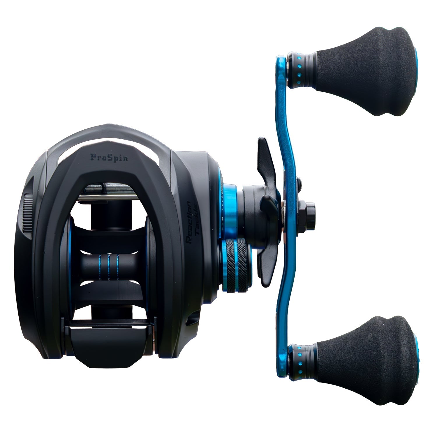 Reaction Tackle Baitcasting Fishing Reel – ProSpin Edition - 6.8:1 Gear Ratio - NEW - Angler's Pro Tackle & Outdoors