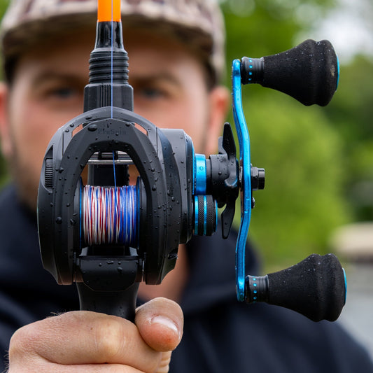 Reaction Tackle Baitcasting Fishing Reel – ProSpin Edition - 6.8:1 Gear Ratio - NEW - Angler's Pro Tackle & Outdoors
