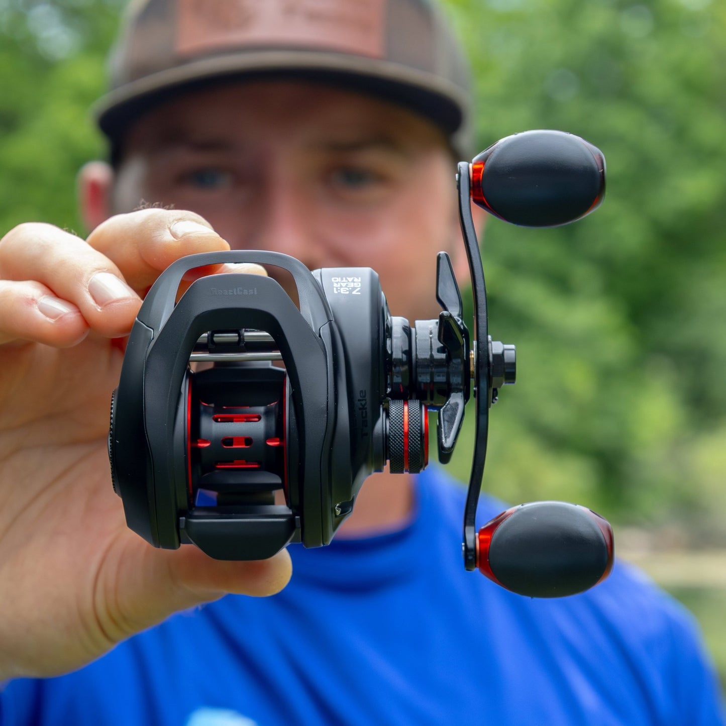 Reaction Tackle Baitcasting Fishing Reel – ReactCast Edition - High - Speed 7.3:1 Gear Ratio - NEW - Angler's Pro Tackle & Outdoors