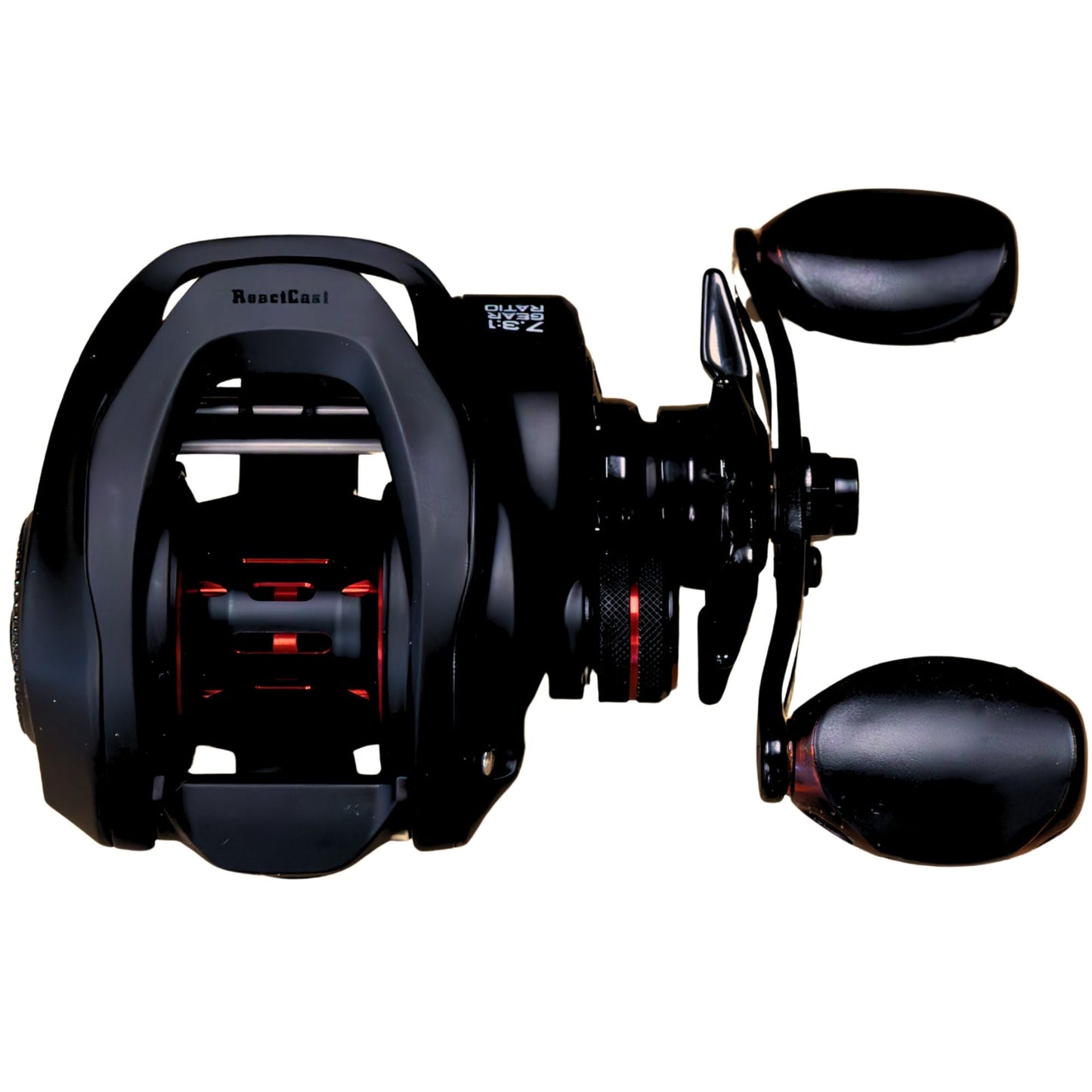 Reaction Tackle Baitcasting Fishing Reel – ReactCast Edition - High - Speed 7.3:1 Gear Ratio - NEW - Angler's Pro Tackle & Outdoors