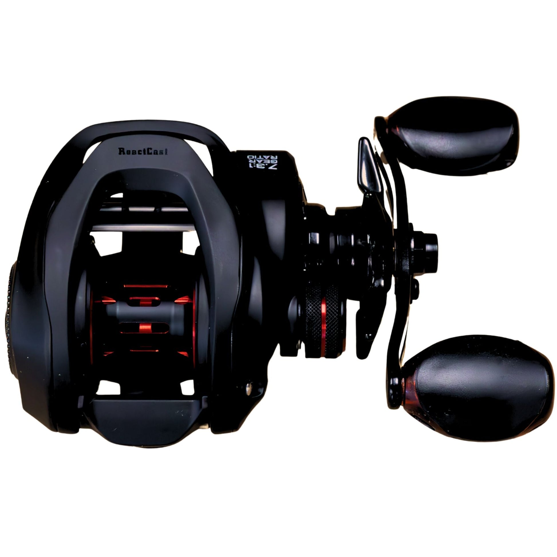 Reaction Tackle Baitcasting Fishing Reel – ReactCast Edition - High - Speed 7.3:1 Gear Ratio - NEW - Angler's Pro Tackle & Outdoors