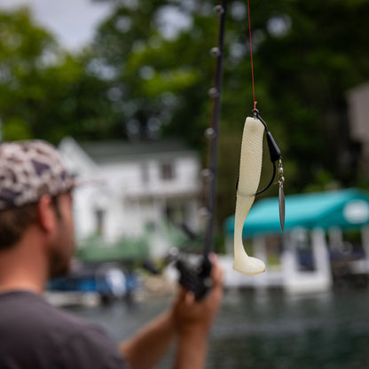 Reaction Tackle Bladed/Tungsten Weighted Swimbait Hooks - 3 - Pack - Angler's Pro Tackle & Outdoors