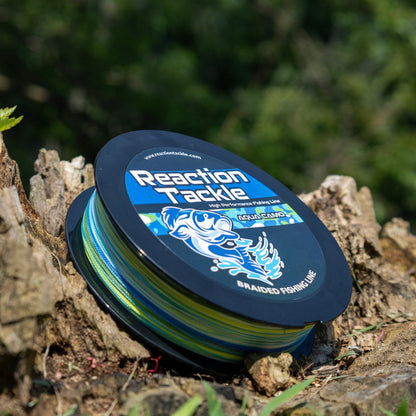 Reaction Tackle Braided Fishing Line - Aqua Camo - Angler's Pro Tackle & Outdoors