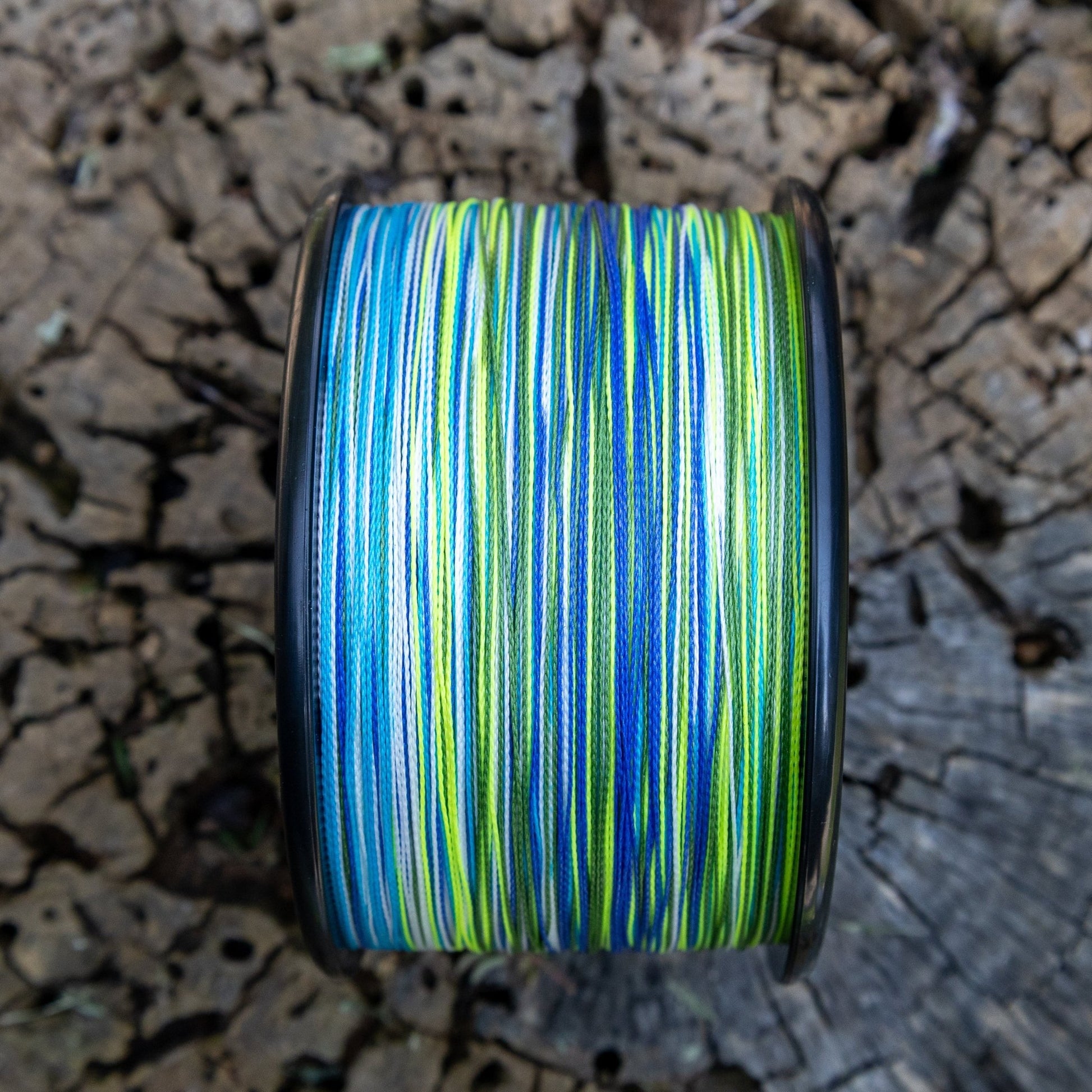 Reaction Tackle Braided Fishing Line - Aqua Camo - Angler's Pro Tackle & Outdoors