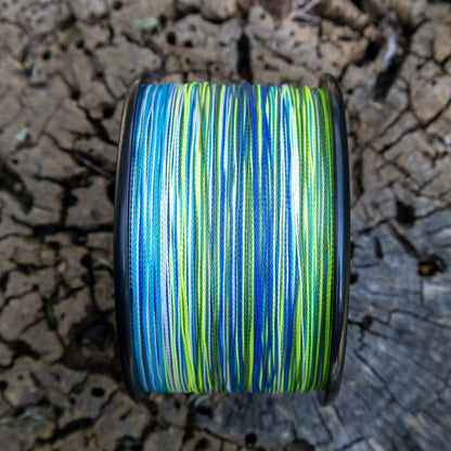 Reaction Tackle Braided Fishing Line - Aqua Camo - Angler's Pro Tackle & Outdoors