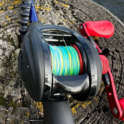Reaction Tackle Braided Fishing Line - Aqua Camo - Angler's Pro Tackle & Outdoors
