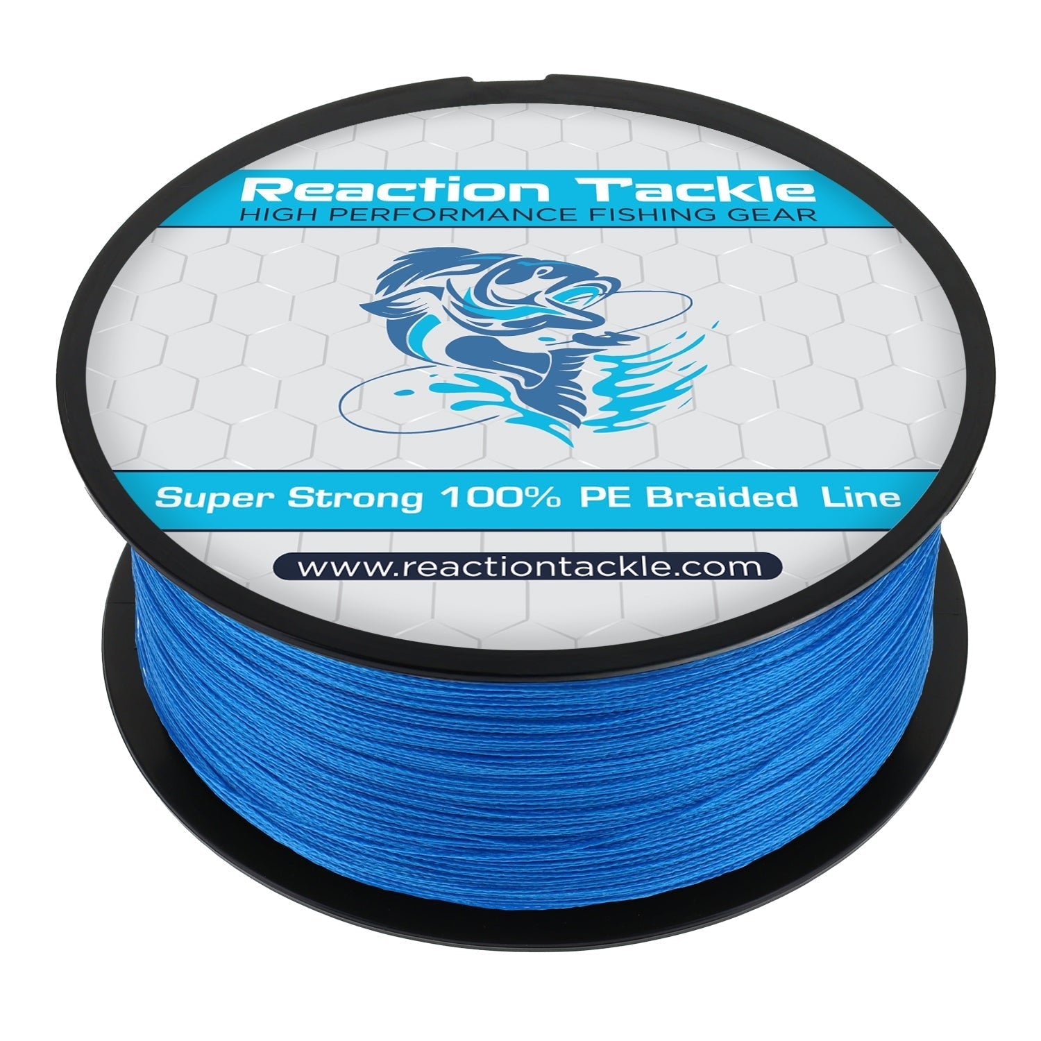 Reaction Tackle Braided Fishing Line - Dark Blue - Angler's Pro Tackle & Outdoors