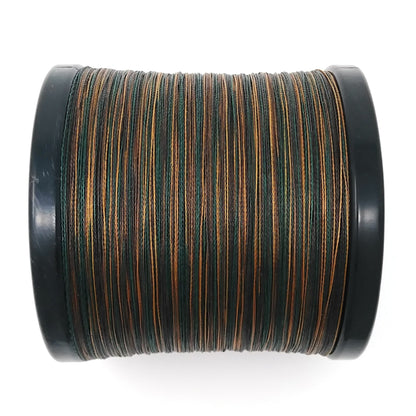 Reaction Tackle Braided Fishing Line - Green Camo - Angler's Pro Tackle & Outdoors