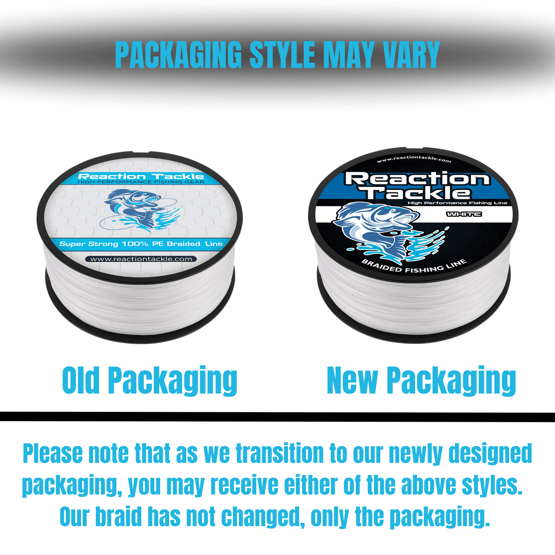 Reaction Tackle Braided Fishing Line - Green Camo - Angler's Pro Tackle & Outdoors