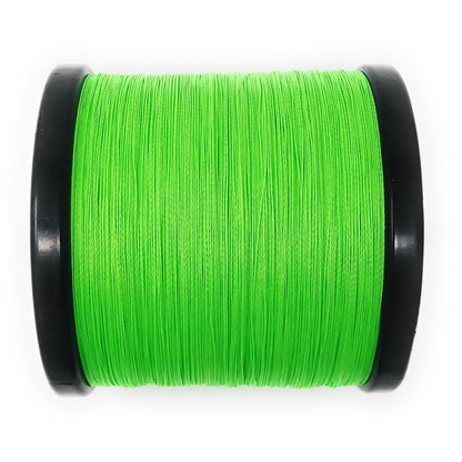 Reaction Tackle Braided Fishing Line - Hi - Vis Green - Angler's Pro Tackle & Outdoors