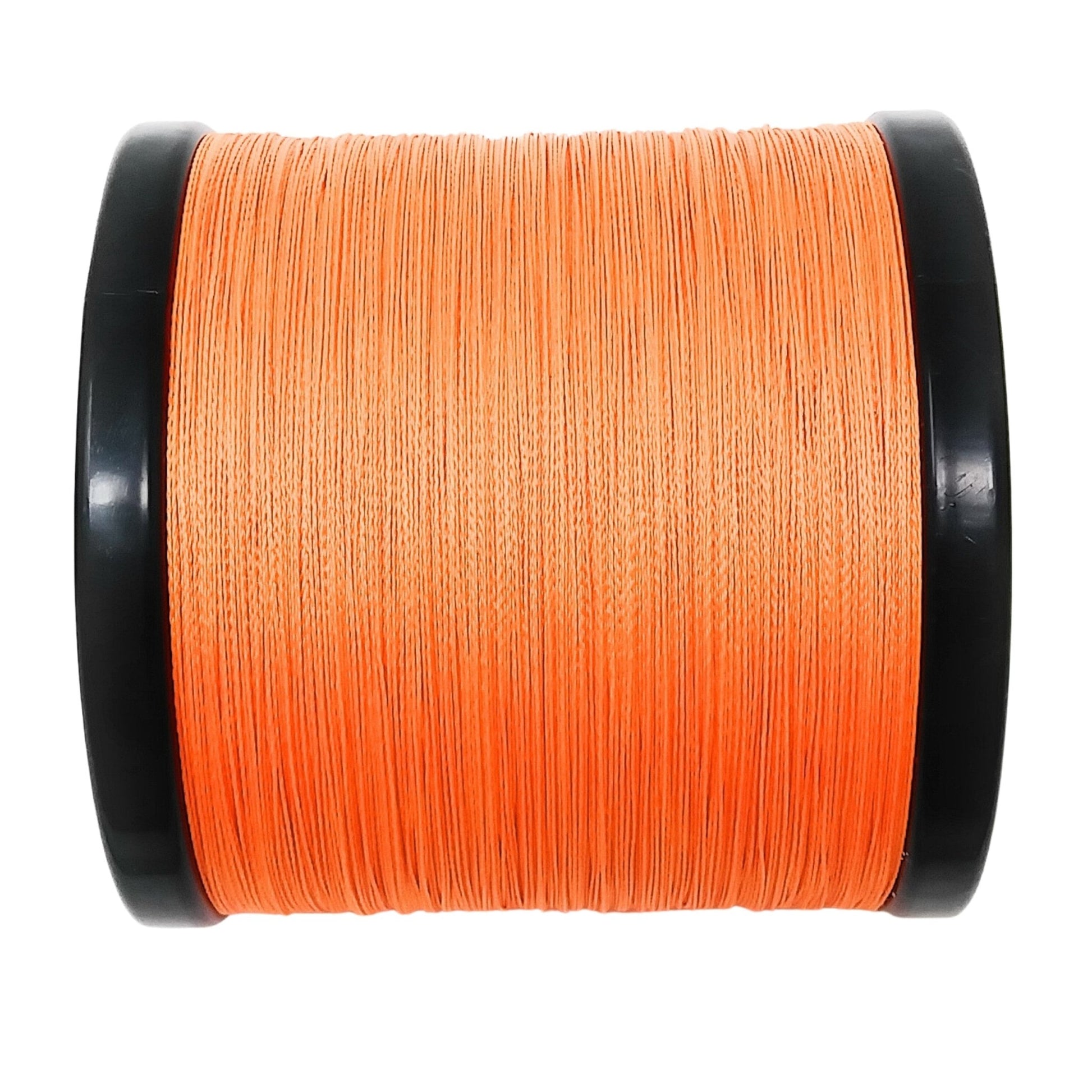 Reaction Tackle Braided Fishing Line - Hi - Vis Orange - Angler's Pro Tackle & Outdoors