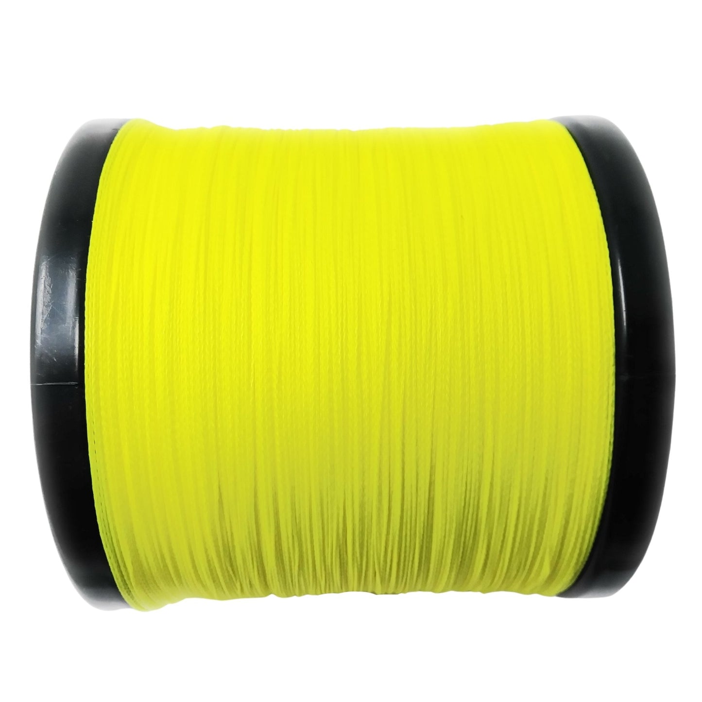 Reaction Tackle Braided Fishing Line - Hi - Vis Yellow - Angler's Pro Tackle & Outdoors