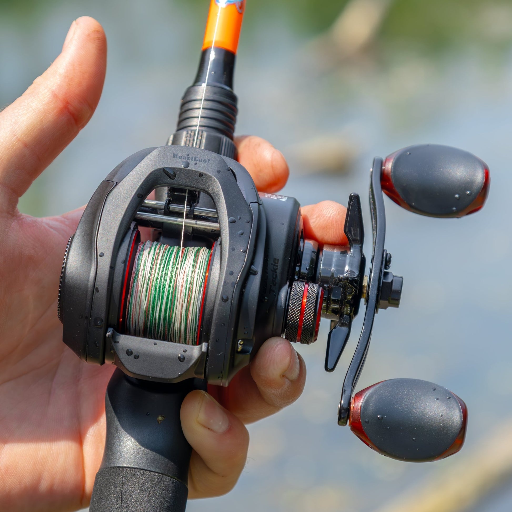 Reaction Tackle Braided Fishing Line - Mexico Camo - NEW - Angler's Pro Tackle & Outdoors