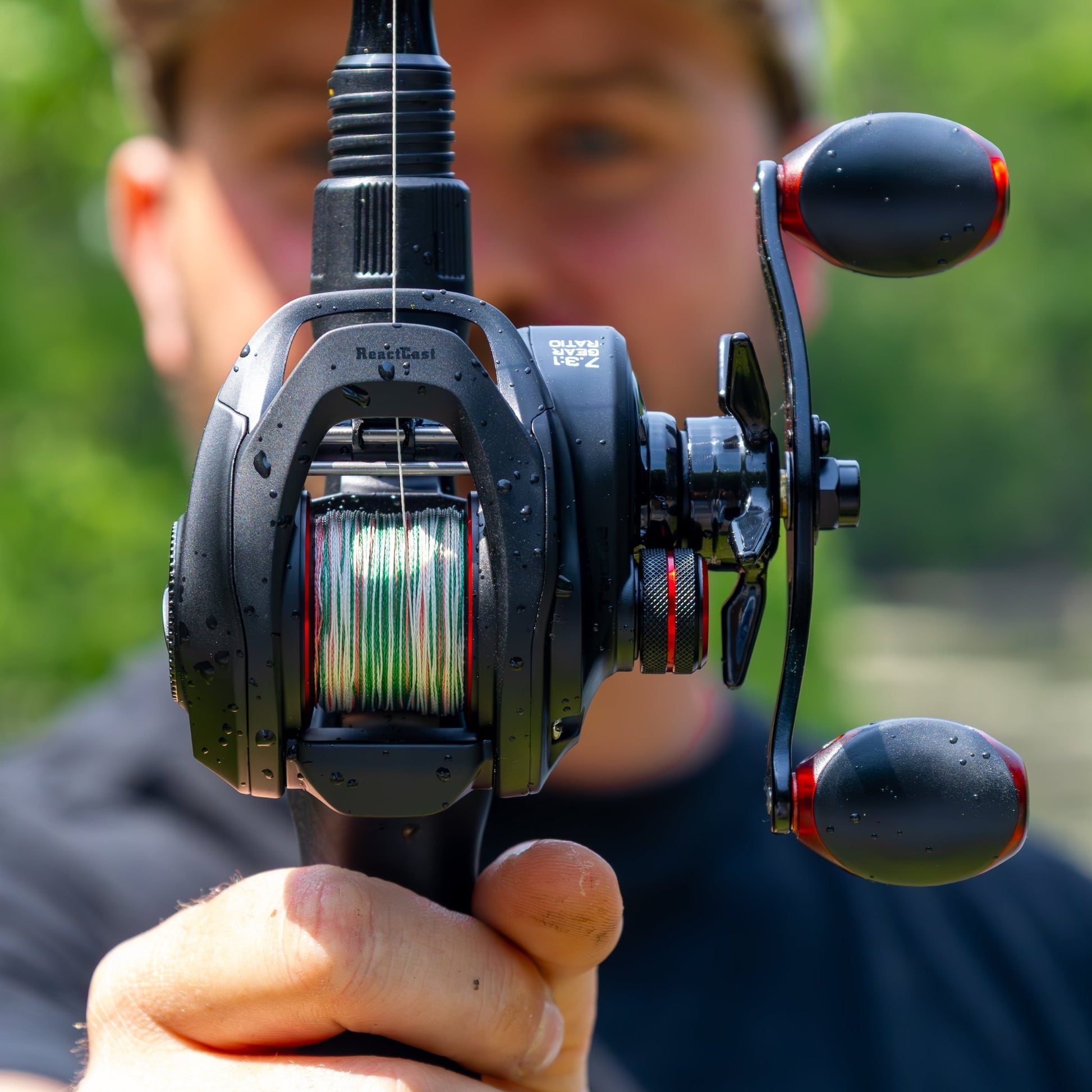 Reaction Tackle Braided Fishing Line - Mexico Camo - NEW - Angler's Pro Tackle & Outdoors