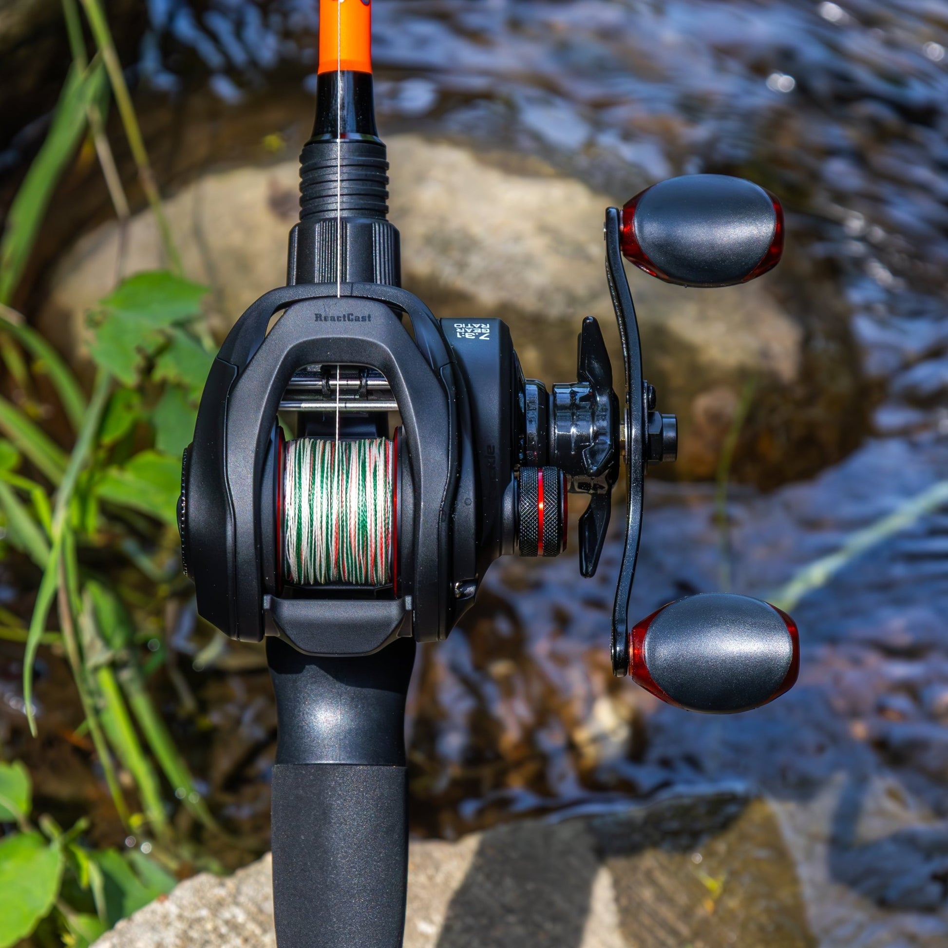 Reaction Tackle Braided Fishing Line - Mexico Camo - NEW - Angler's Pro Tackle & Outdoors