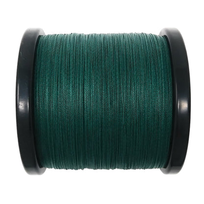 Reaction Tackle Braided Fishing Line - Moss Green - Angler's Pro Tackle & Outdoors