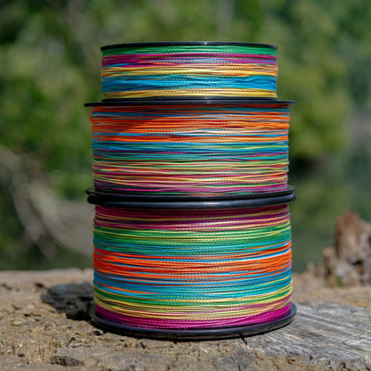 Reaction Tackle Braided Fishing Line - Multi - Color - Angler's Pro Tackle & Outdoors